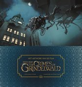 Het artwork van de film Fantastic Beasts: The Crimes of Grindelwald