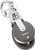 Barton BTCW1450 Snatchblok + Br.chroomSnapsl. 16 mm