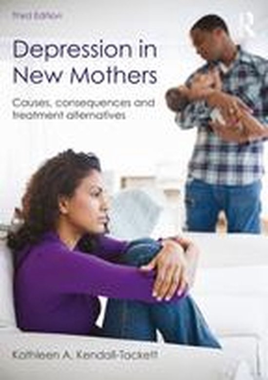 Depression in New Mothers - cover