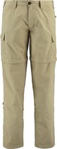 Dames Outdoorbroek - Lifeline Taman - Beige maat 44