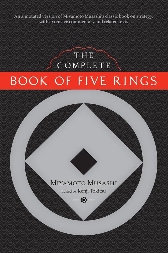 The Complete Book of Five Rings - cover