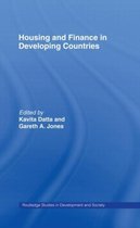 Routledge Studies in Development and Society- Housing and Finance in Developing Countries