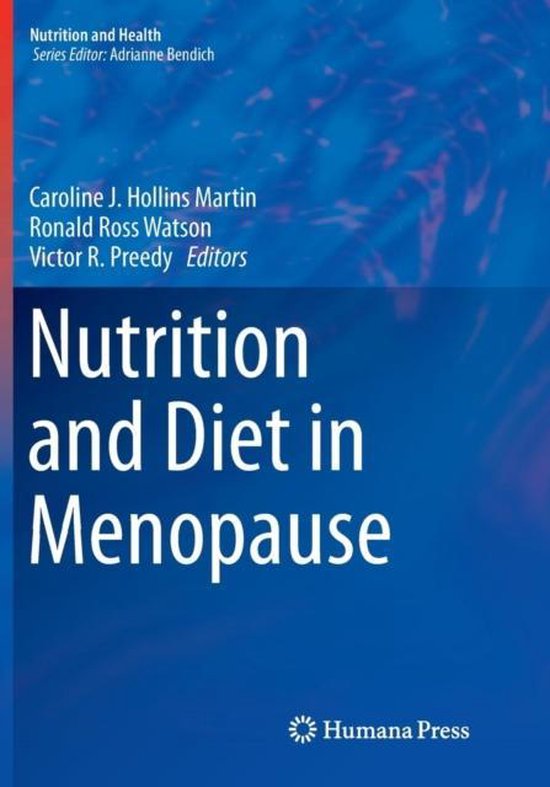 Nutrition and Diet in Menopause - cover