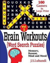 Brain Workouts(word Search) Puzzles