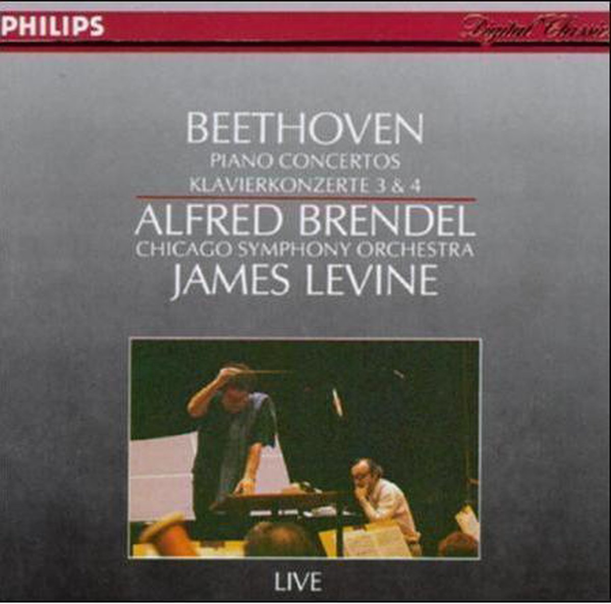 Beethoven: Piano Concertos Nos. 3 & 4
