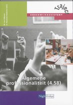 Traject Onderwijsassistent - Algemene professionaliteit (4.58)