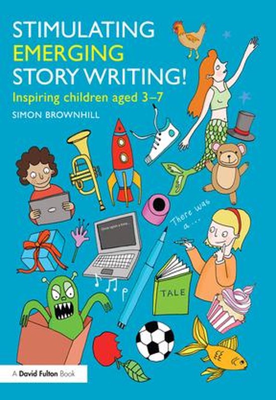 Stimulating Emerging Story Writing! - cover