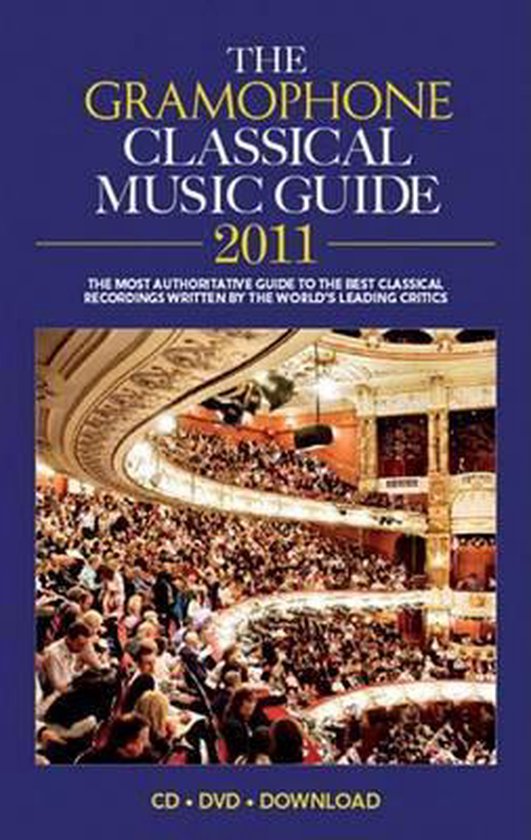 The Gramophone Classical Music Guide 2011, James Jolly | 9780860249238 | Boeken | bol