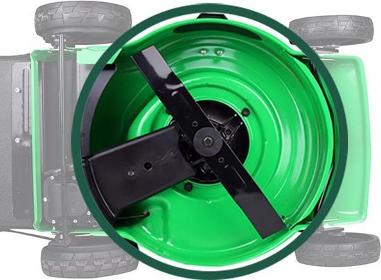 Benzine grasmaaier 46-BASIC | Zelfrijdend | 46 cm | 140 cc B&S motor