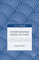 Omslag Interviewing Rape Victims