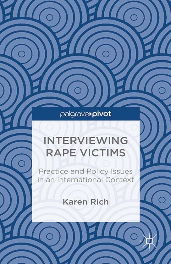 Social Sciences (R0) - Interviewing Rape Victims - cover