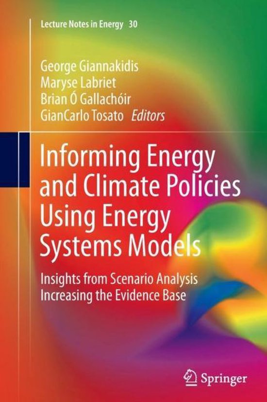 Lecture Notes in Energy30- Informing Energy and Climate Policies Using ...