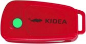 Kidea Gum In Houder Rood 6,5 Cm