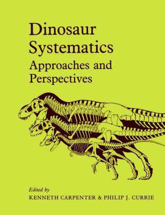 Dinosaur Systematics - cover
