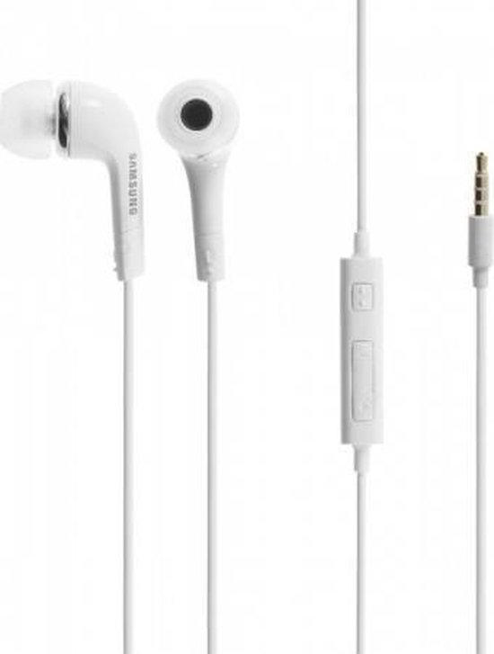 dienen Sympton Wanorde Samsung Stereo in Ear Headset EHS64 oordopjes 3.5mm - Wit (Bulk) | bol.com