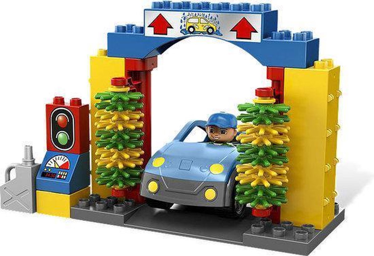 LEGO Duplo Ville Autowasstraat - 5696 | bol.com