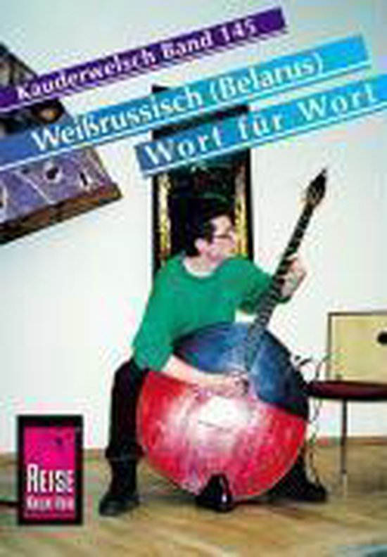Weißrussisch ( Belarus) Wort für Wort. Kauderwelsch - cover