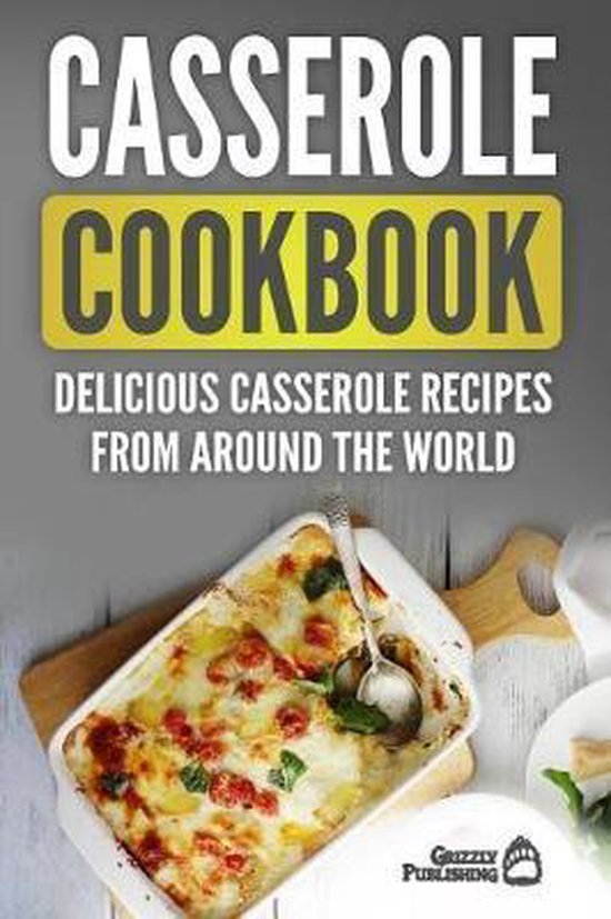 Casserole Cookbook - cover