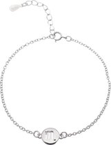 24/7 Jewelry Collection Schorpioen Armband - Sterrenbeeld - Horoscoop - Zilverkleurig