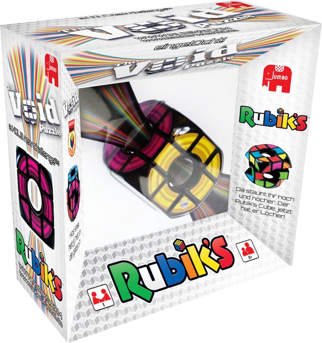 Rubik's Perplexus Hybride 2 x 2, Casse-tête stimulant