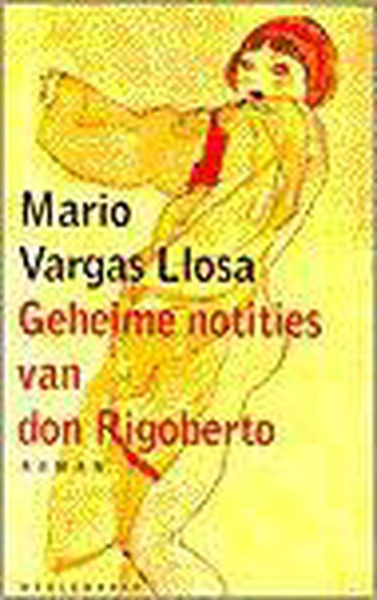 Geheime notities van don Rigoberto - cover