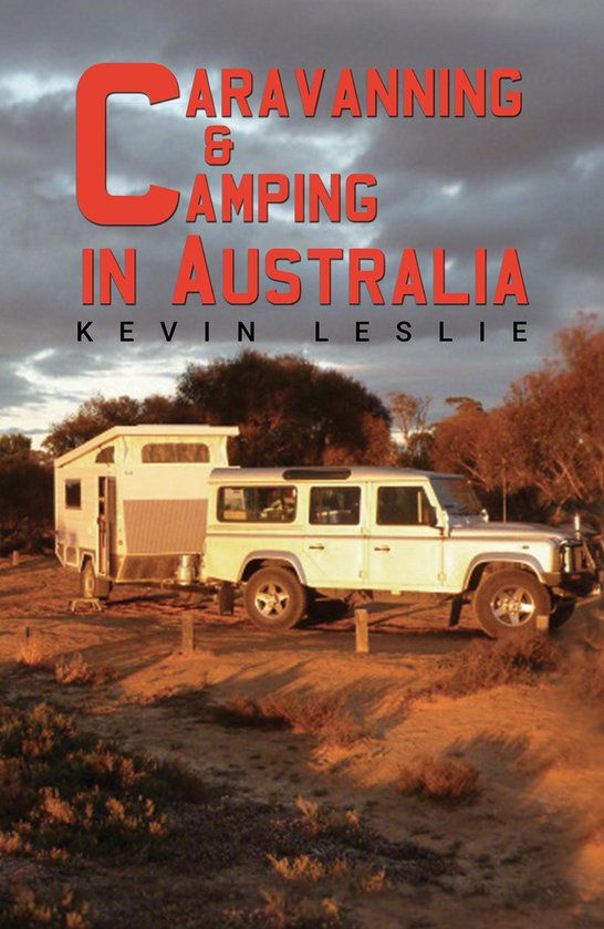Caravanning and Camping in Australia - cover