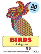 Birds Coloring Book