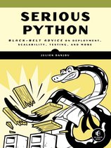 Boek cover Serious Python van Julien Danjou