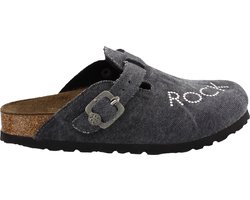 靴 ROCK STAR BABY BIRKEN STOCK BIRKENSTOCK ROCK STAR BABY SANDALS CLOGS BLACK ADULTS EUR 46