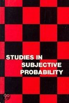 Studies In Subjective Probability