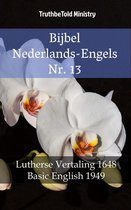 Parallel Bible Halseth 1390 - Bijbel Nederlands-Engels Nr. 13