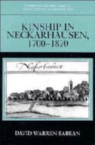 Kinship in Neckarhausen, 1700 1870
