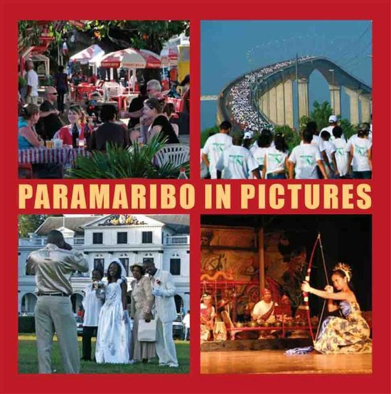 Cover van het boek 'Paramaribo in Pictures'