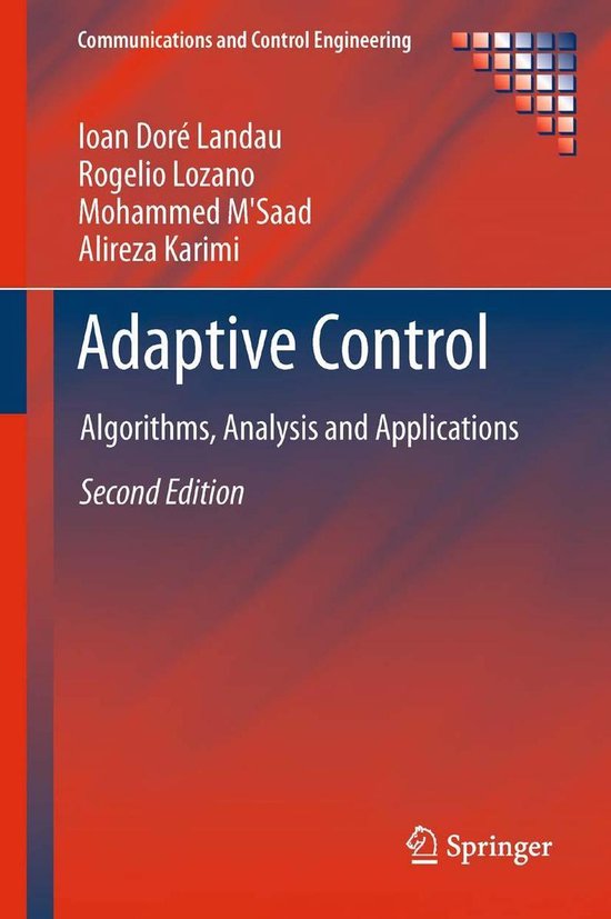Engineering (R0) - Adaptive Control - cover