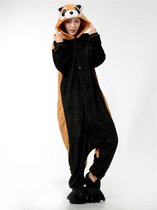 Raccoon Onesie Dress Up Clothes - Adultes & Enfants - M (160-167cm)