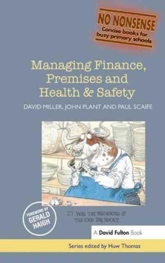 No-Nonsense Series- Managing Finance, Premises and Health &  ... - cover