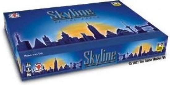 Boek: Skyline Of The World, geschreven door The Game Master