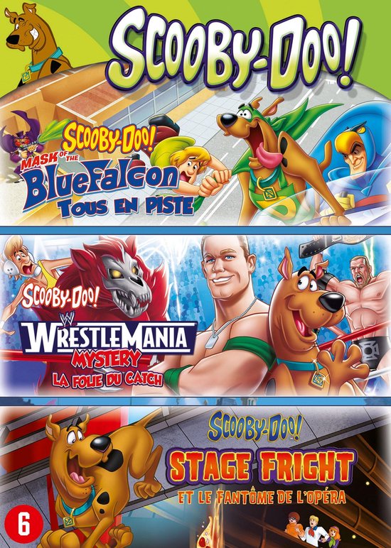 Herding Set Biancheria Da Letto Scooby Doo - Cotone, Blu, 2 Pezzi (Federa 70x90 + Copripiumino 140x200)