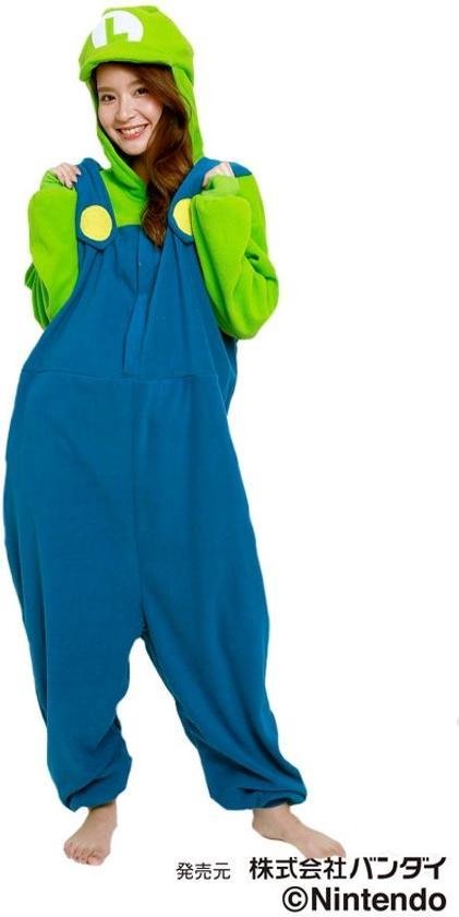 Luigi Onesie Premium Verkleedkleding - Volwassenen & Kinderen - Onesize  (155-177 cm) | bol.com