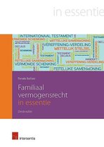 Familiaal vermogensrecht in essentie