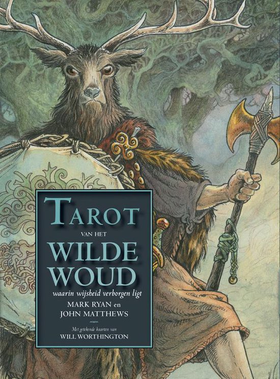 Cover van het boek 'Tarot van het Wilde Woud'