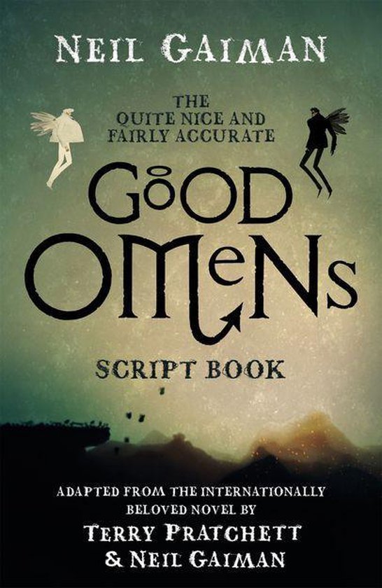 The Quite Nice and Fairly Accurate Good Omens Script Book - cover