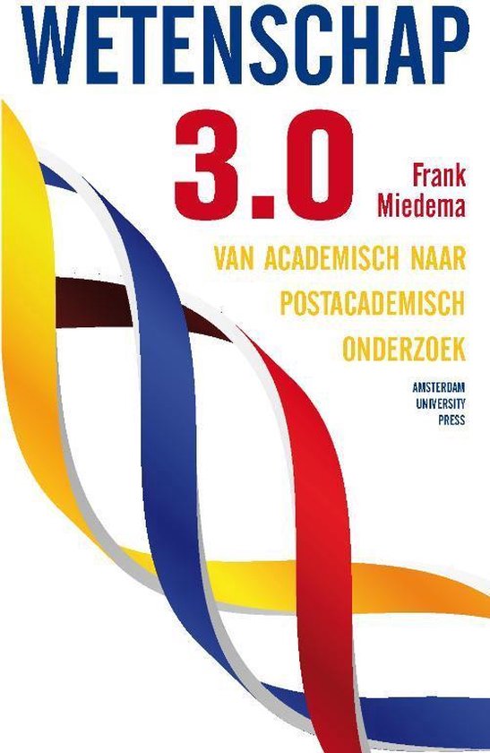 Cover van het boek 'Wetenschap 3.0' van Frank Miedema
