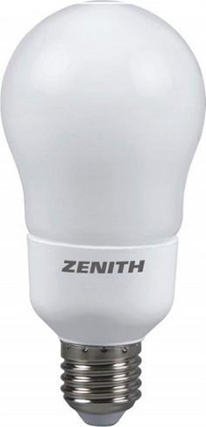 prijs Onzeker Offer Zenith E27 15 Watt Spaarlamp 800 lumen, 220-240V | bol.com