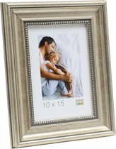 Deknudt Frames fotolijst S45HD1 - zilverkleur - parelbiesje - 30x30 cm