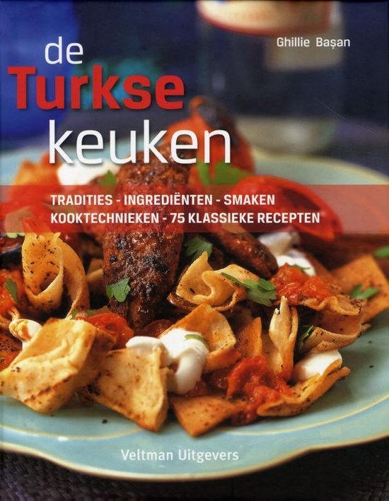 De Turkse keuken - cover