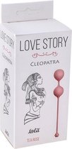 Lola Toys - Love Story - Cleopatra - Vagina Balletjes - Geisha Ballen - Vaginale Kegels - 51g - Roze