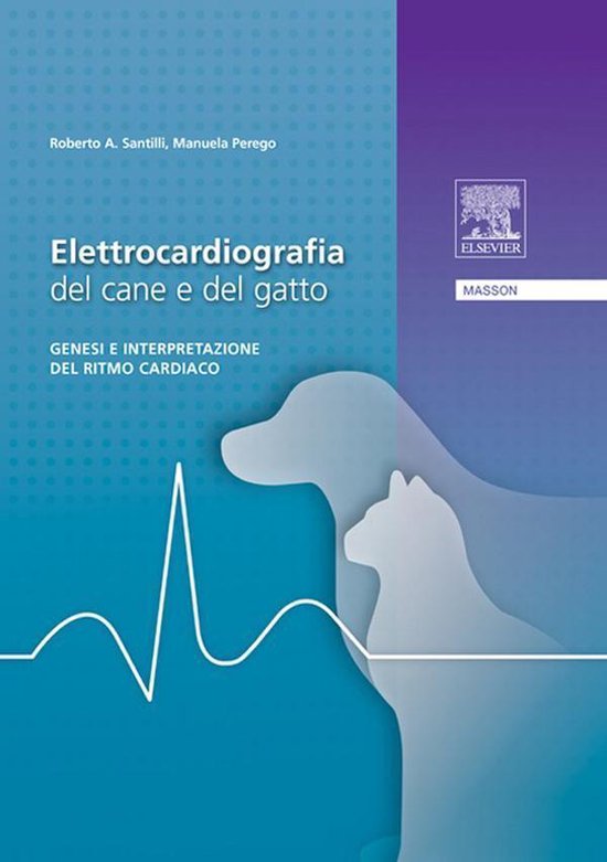 Elettrocardiografia del cane e del gatto - cover