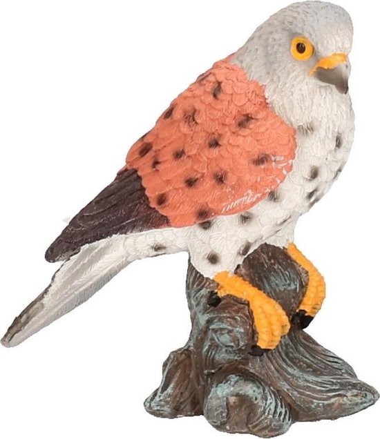 Torenvalk vogel dieren beeldje 11 cm - Tuin decoratie/woonaccessoires dieren  beelden | bol.com