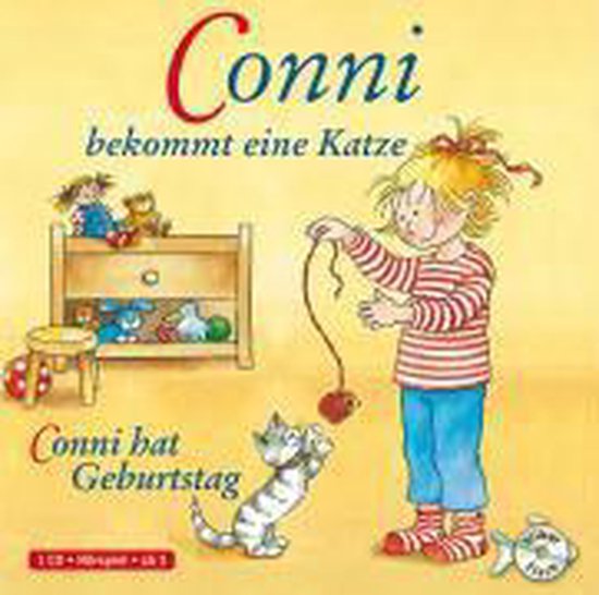 Conni bekommt eine Katze / Conni hat Geburtstag - cover